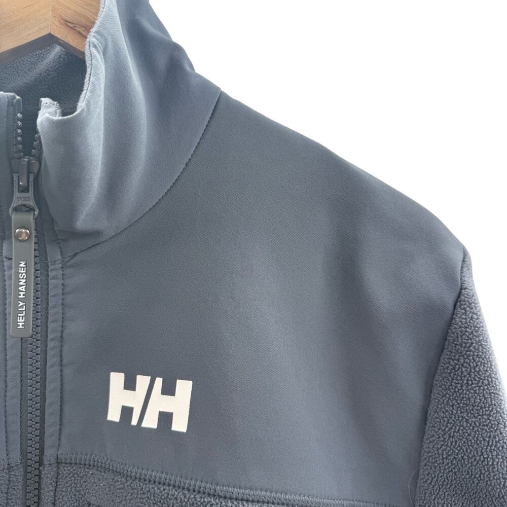 Helly Hansen Men's Sitka Fleece Full Zip Performance Wear Jacket. Size Large - Picture 5 of 11